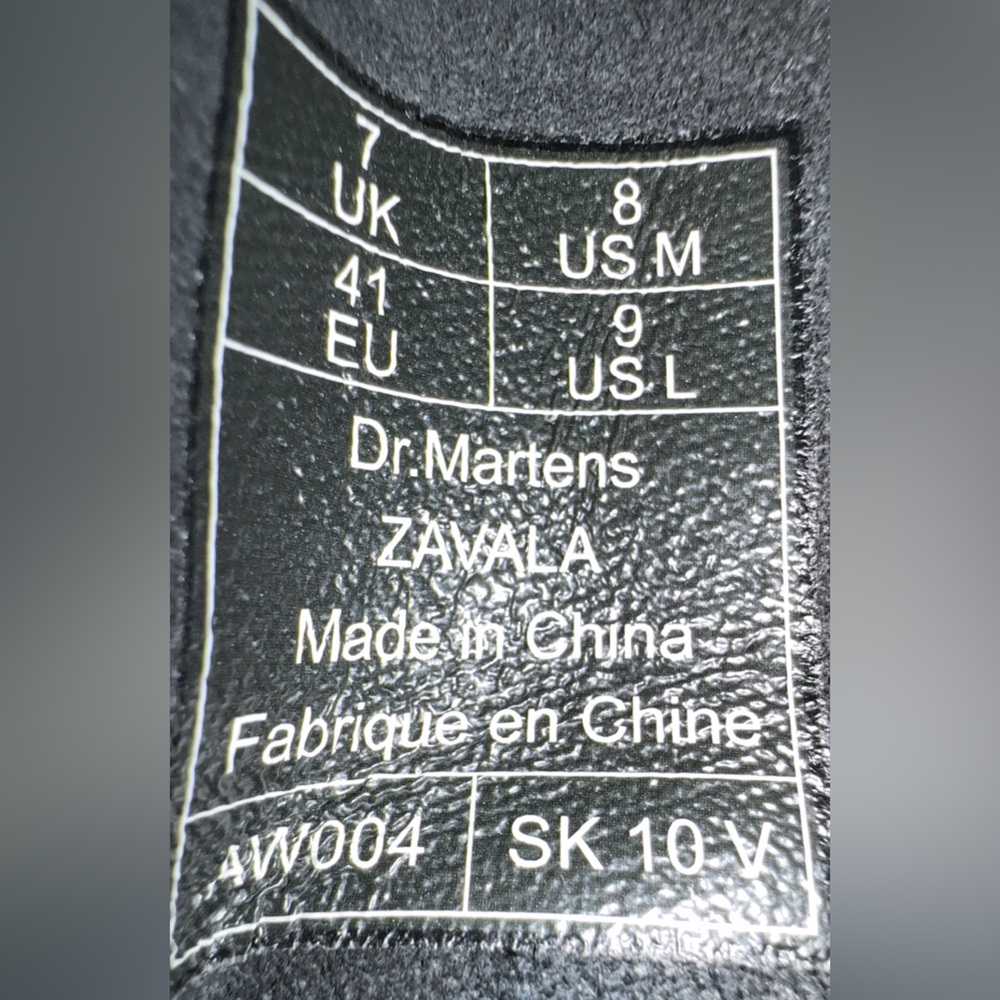 dr. martens combat boots - Picture 5 of 5